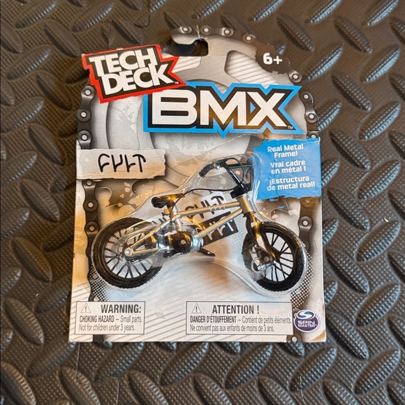 Tech Deck BMX Toy Bike RWT1 - Picture 9 of 11
